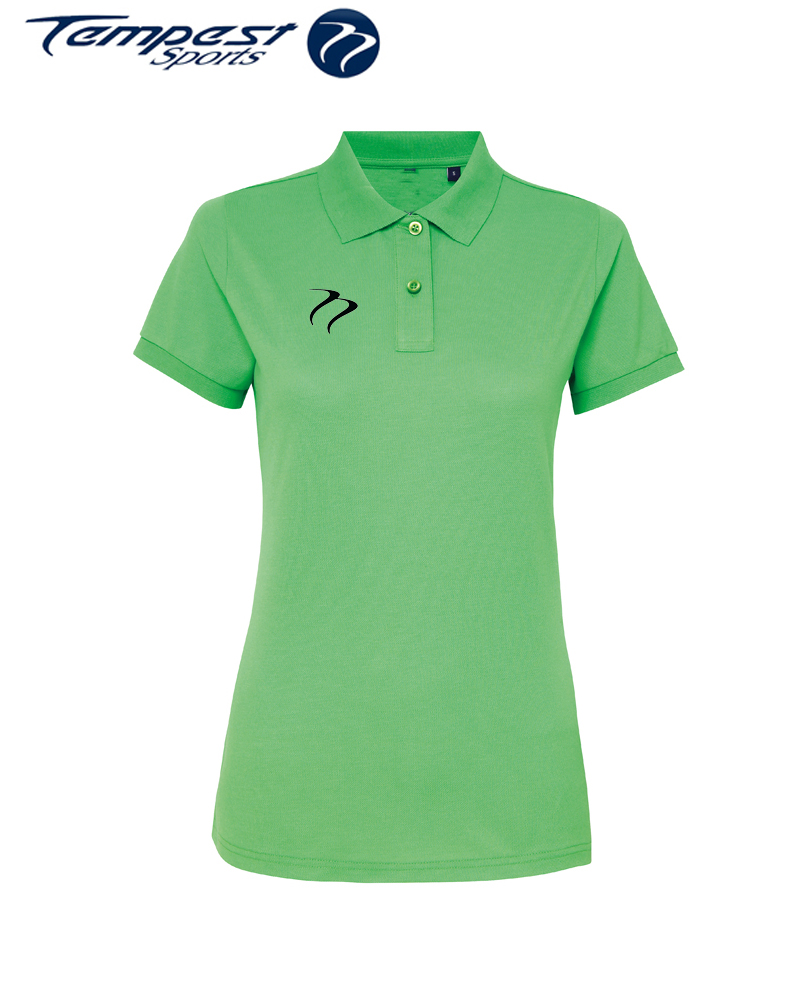 Poly/Cotton Hockey Umpires Lime Shirt